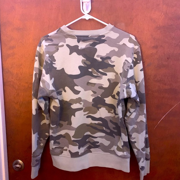 Champion Men's Sweatshirt, Powerblend, Fleece Midweight Crewneck Sweatshirt - Picture 2 of 2